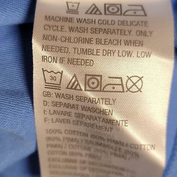 NWOT Isaac Mizrahi Essential V-neck T-shirt Sz XS - Picture 6 of 9